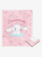 Cinnamoroll Sweet As Can Be Throw Blanket