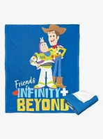 Disney Pixar Toy Story Infinity And Beyond Valentine Blanket