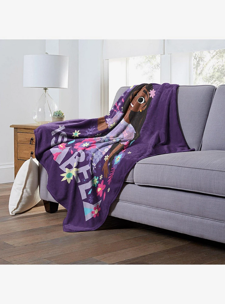 Disney Encanto Isabela Silk Touch Throw Blanket