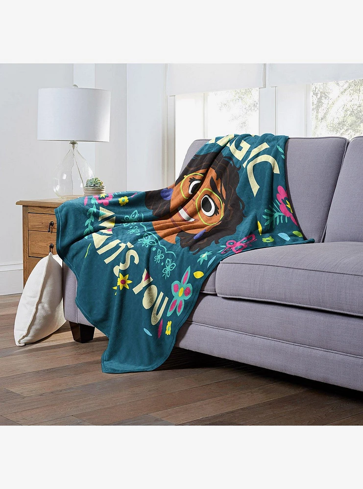 Disney Encanto Mirabel Silk Touch Throw Blanket