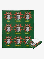 Elf Expressions Silk Touch Throw Blanket