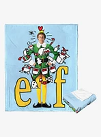 Elf Montage Silk Touch Throw Blanket