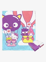 Sanrio Hello Kitty Flying High Throw Blanket