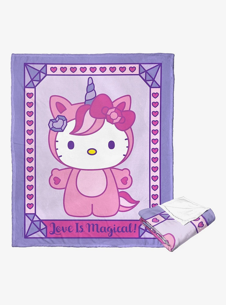 Sanrio Hello Kitty Magical Throw Blanket