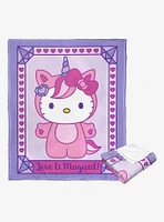 Sanrio Hello Kitty Magical Throw Blanket