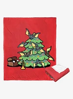 Gremlins Christmas Chaos Silk Touch Throw Blanket