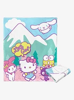 Sanrio Hello Kitty Mountain Adventure Blanket