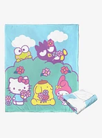 Sanrio Hello Kitty Springtime Friends Blanket
