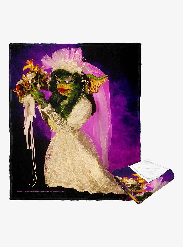 Gremlins Gremlin Bride Silk Touch Throw Blanket