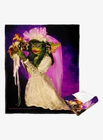 Gremlins Gremlin Bride Silk Touch Throw Blanket