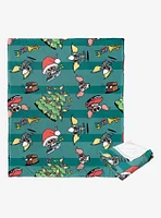 Gremlins Holiday Madness Silk Touch Throw Blanket