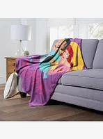 Disney Princesses Better Together Throw Blanket