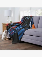 Star Wars Pop Art Vader Silk Touch Throw Blanket