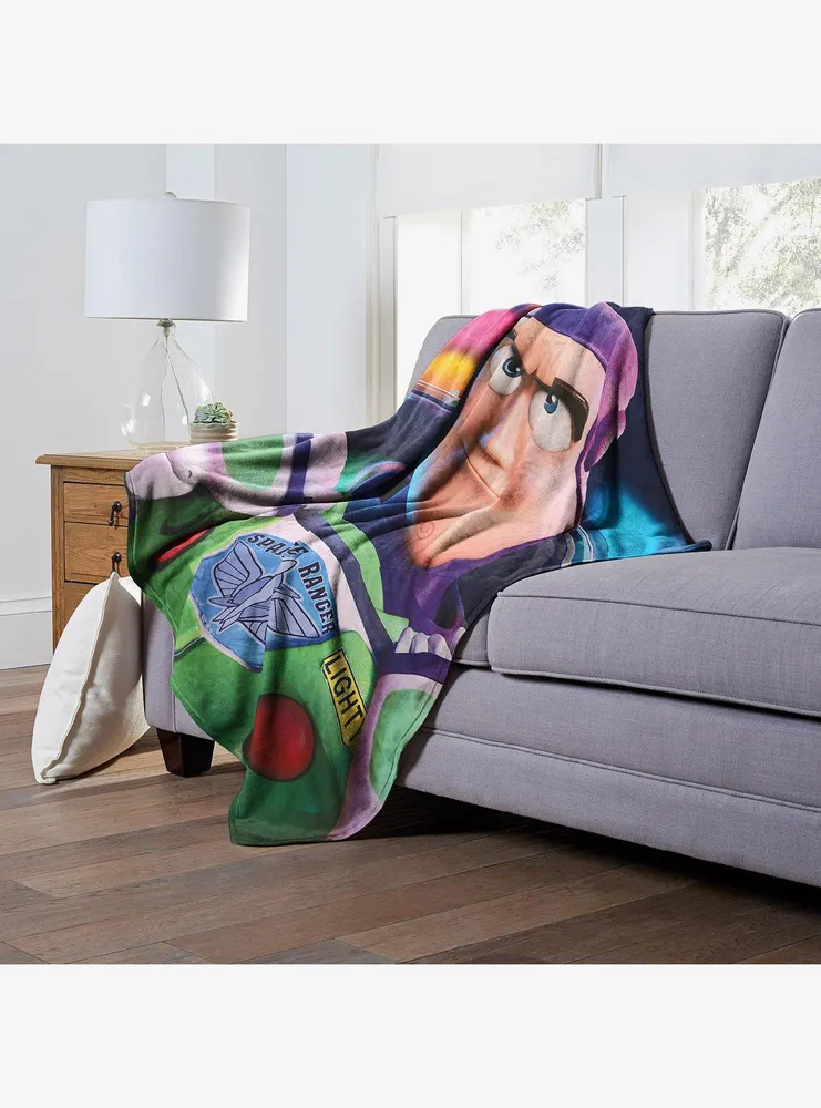 Disney Pixar Toy Story Buzz Bright Throw Blanket