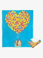 Disney Pixar Up Balloon Heart Throw Blanket