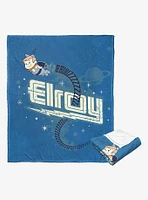 The Jetsons His Boy Elroy Silk Touch Throw Blanket