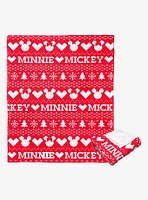 Disney Mickey Mouse Mickey Nordic Throw Blanket