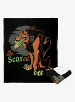 Disney Villains Be Scared Silk Touch Throw Blanket