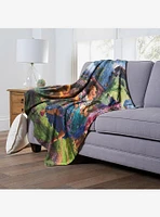 Disney Encanto Tropical Magic Throw Blanket