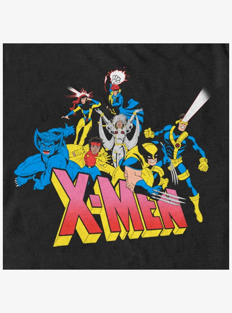 Marvel X-Men Classic Group T-Shirt