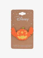 Disney Lilo & Stitch Jack-o-Lantern Stitch Glow-in-The-Dark Rubber Pin - BoxLunch Exclusive