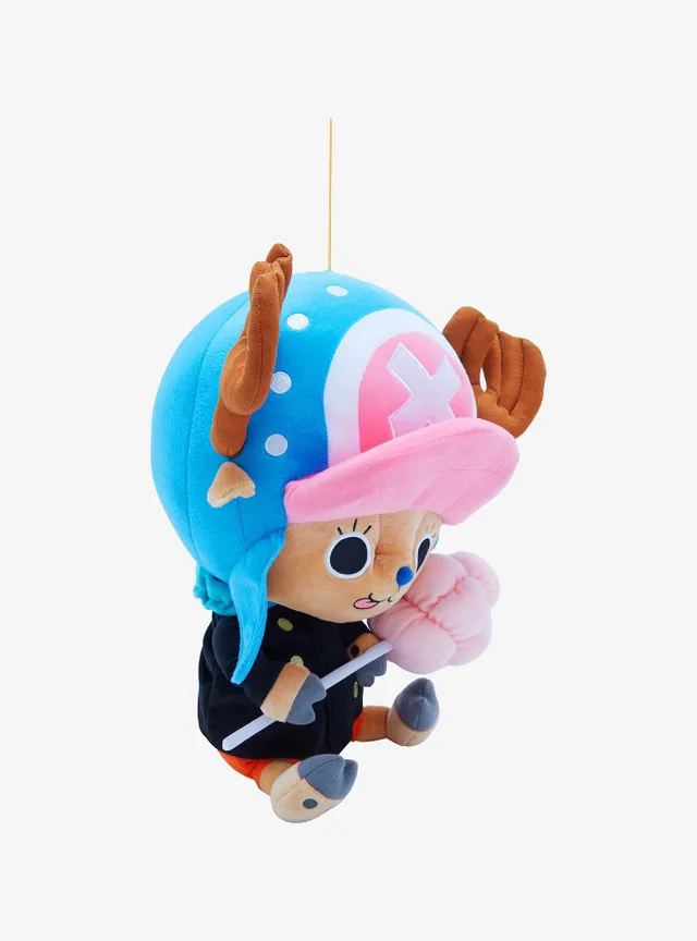 Hot Topic One Piece Chopper Cotton Candy Plush