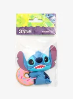 Disney Lilo & Stitch Donut Stitch Figural Magnet - BoxLunch Exclusive