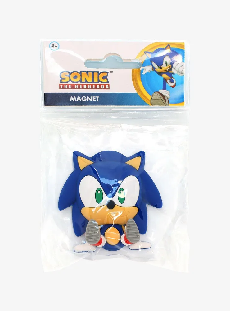 Sonic the Hedgehog Figural Sonic Magnet - BoxLunch Exclusive
