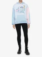 Disney Lilo & Stitch Scrump Color-Block Girls Hoodie