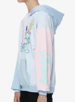 Disney Lilo & Stitch Scrump Color-Block Girls Hoodie