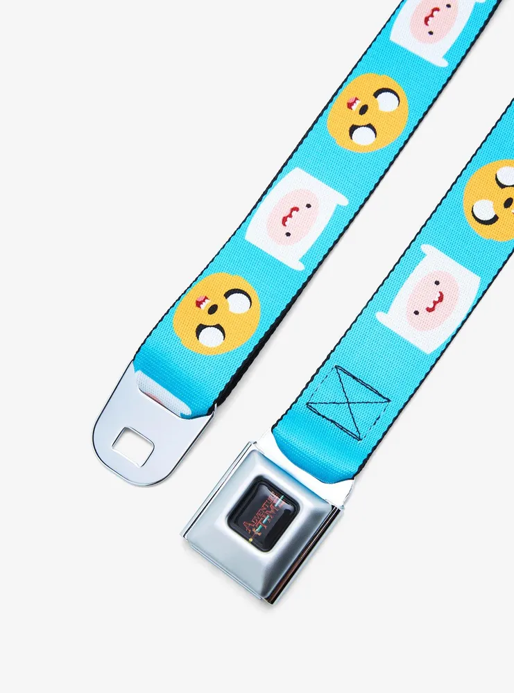 Adventure Time Jake & Finn Seatbelt Belt