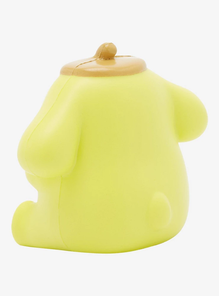 Pompompurin Tea Squishy Toy