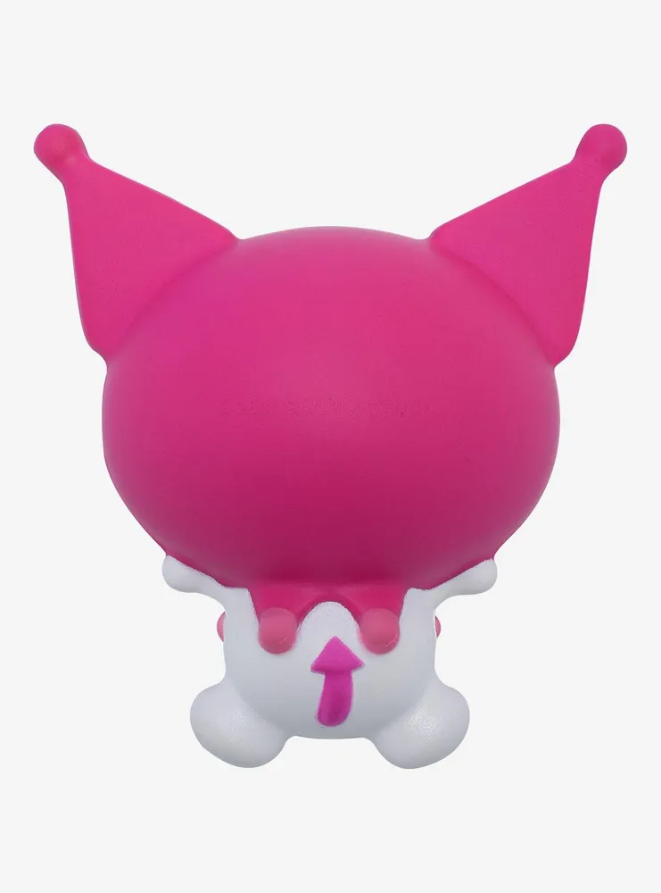 Kuromi Pink Angry Squishy Toy