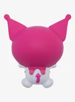 Kuromi Pink Angry Squishy Toy