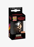 Funko Pocket Pop! Stranger Things Eddie Vinyl Keychain - BoxLunch Exclusive