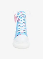 My Melody Bows High-Top Platform Sneakers