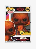 Funko Stranger Things Pop! Television Vecna Glow-In-The-Dark Vinyl Figure Hot Topic Exclusive