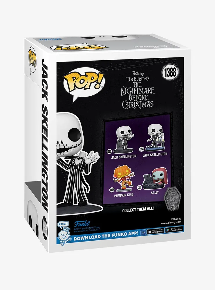 Funko The Nightmare Before Christmas Pop! Jack Skellington Headless Vinyl Figure Hot Topic Exclusive