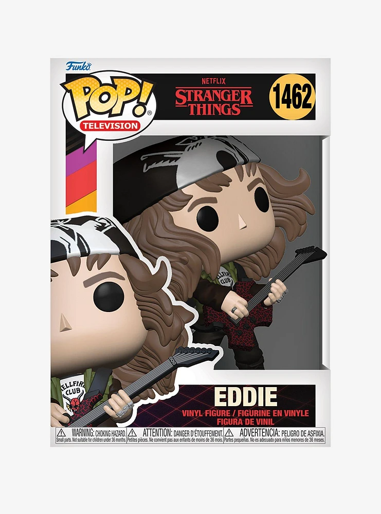 Funko Stranger Things Pop! Television Eddie Vinyl Figure