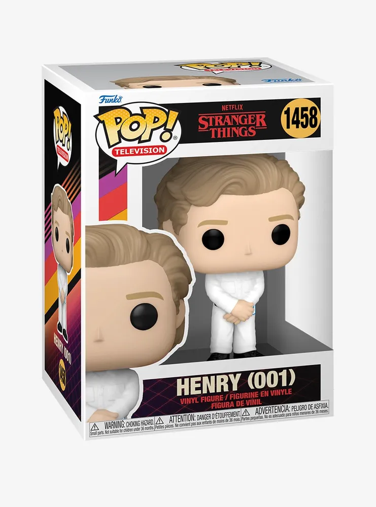 Funko Stranger Things Pop! Television Henry (001) Vinyl Figure