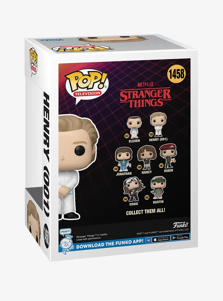 Funko Stranger Things Pop! Television Henry (001) Vinyl Figure