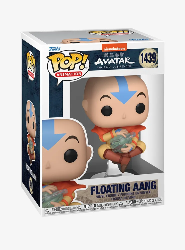 Funko Avatar: The Last Airbender Pop! Animation Floating Aang Vinyl Figure