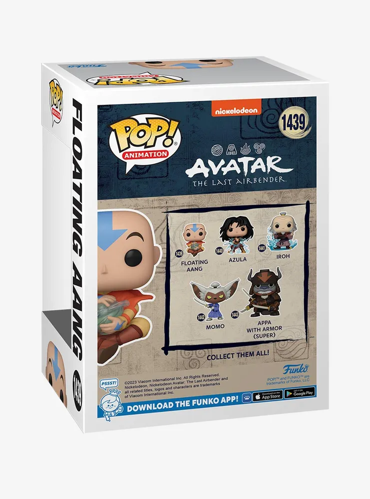 Funko Avatar: The Last Airbender Pop! Animation Floating Aang Vinyl Figure