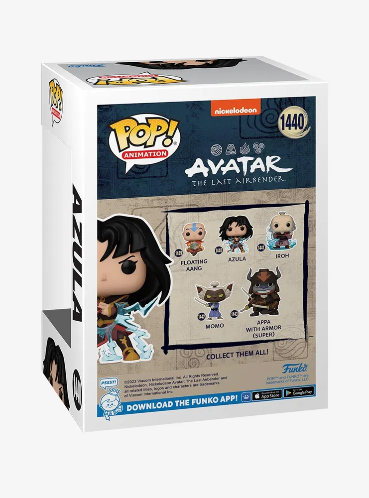 Funko Avatar: The Last Airbender Pop! Animation Azula Vinyl Figure