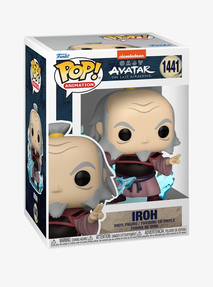 Funko Avatar: The Last Airbender Pop! Animation Iroh Vinyl Figure