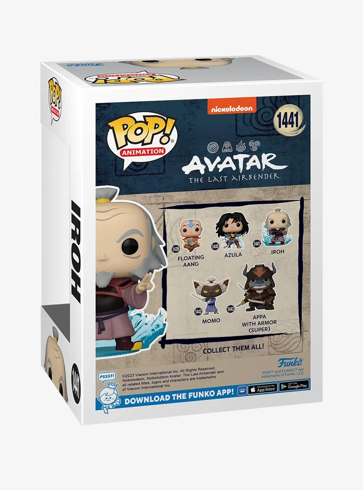 Funko Avatar: The Last Airbender Pop! Animation Iroh Vinyl Figure