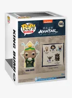 Funko Avatar: The Last Airbender Pop! Deluxe King Bumi Vinyl Figure