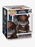 Funko Avatar: The Last Airbender Pop! Animation Appa With Armor Vinyl Figure