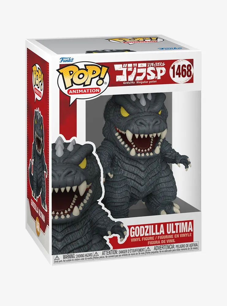 Funko Godzilla Singular Point Pop! Animation Godzilla Ultima Vinyl Figure