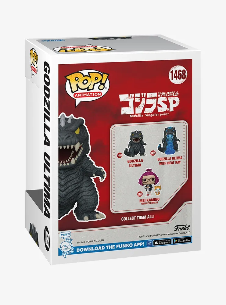 Funko Godzilla Singular Point Pop! Animation Godzilla Ultima Vinyl Figure